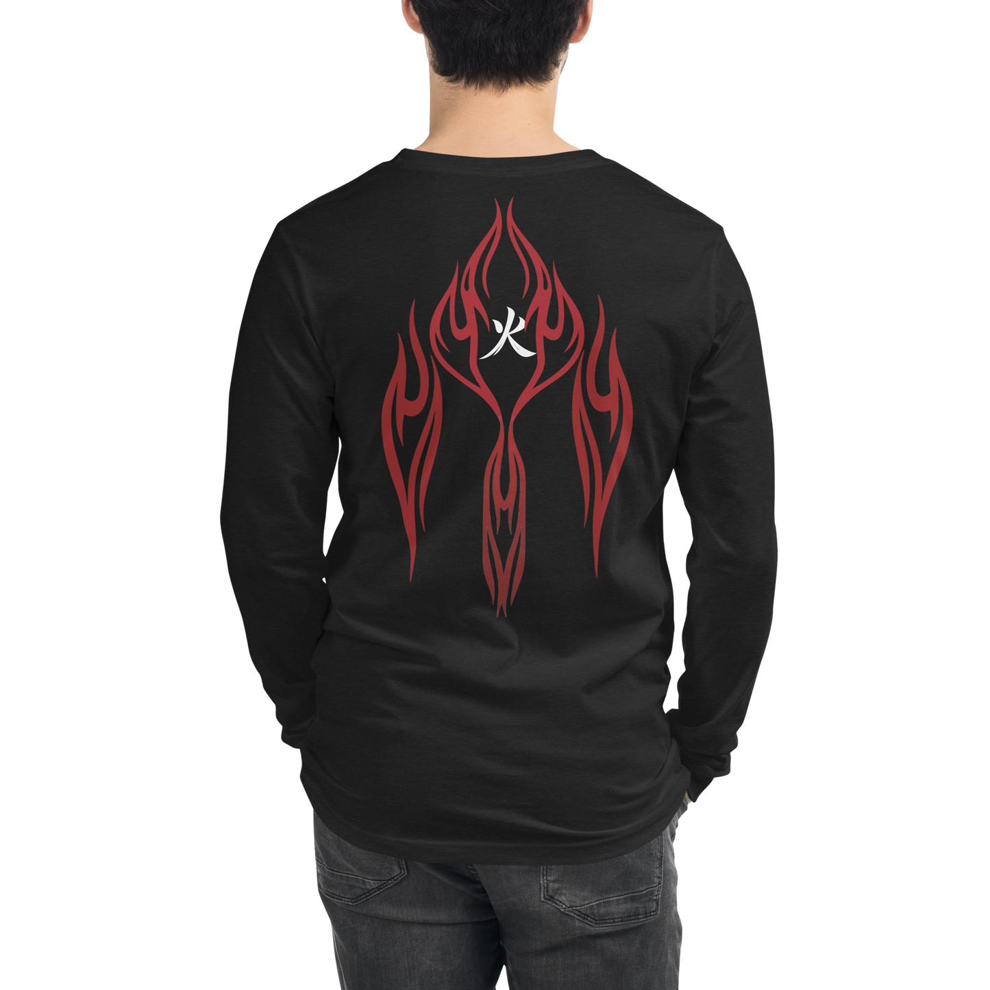 “Cinder” Long-Sleeve Unisex Tee