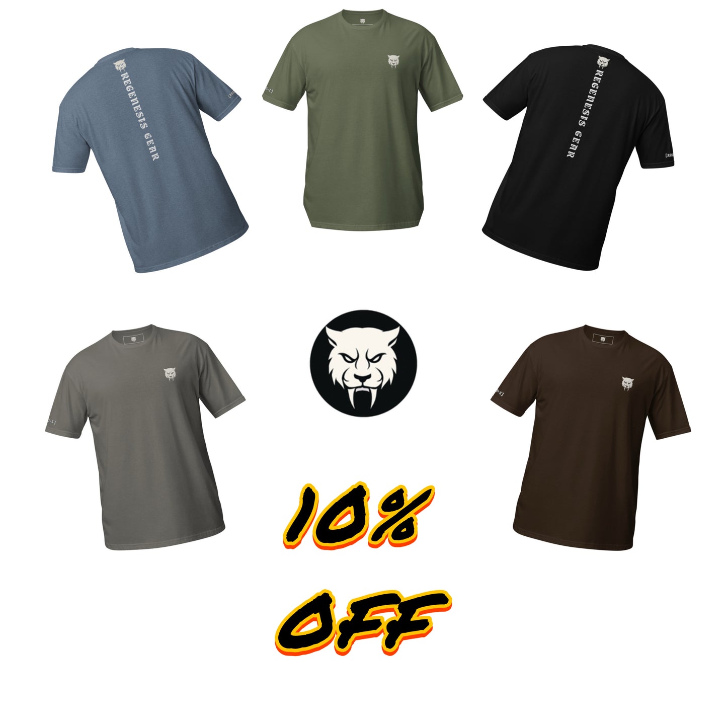 Claw Bundle-2 Shirts, 10% Off