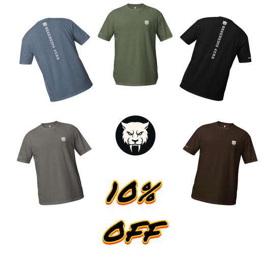 Claw Bundle-2 Shirts, 10% Off