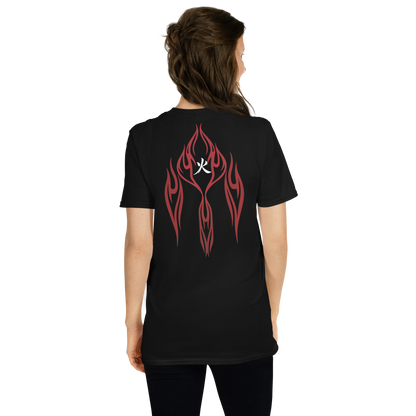“Cinder” Short-Sleeve Unisex T-Shirt