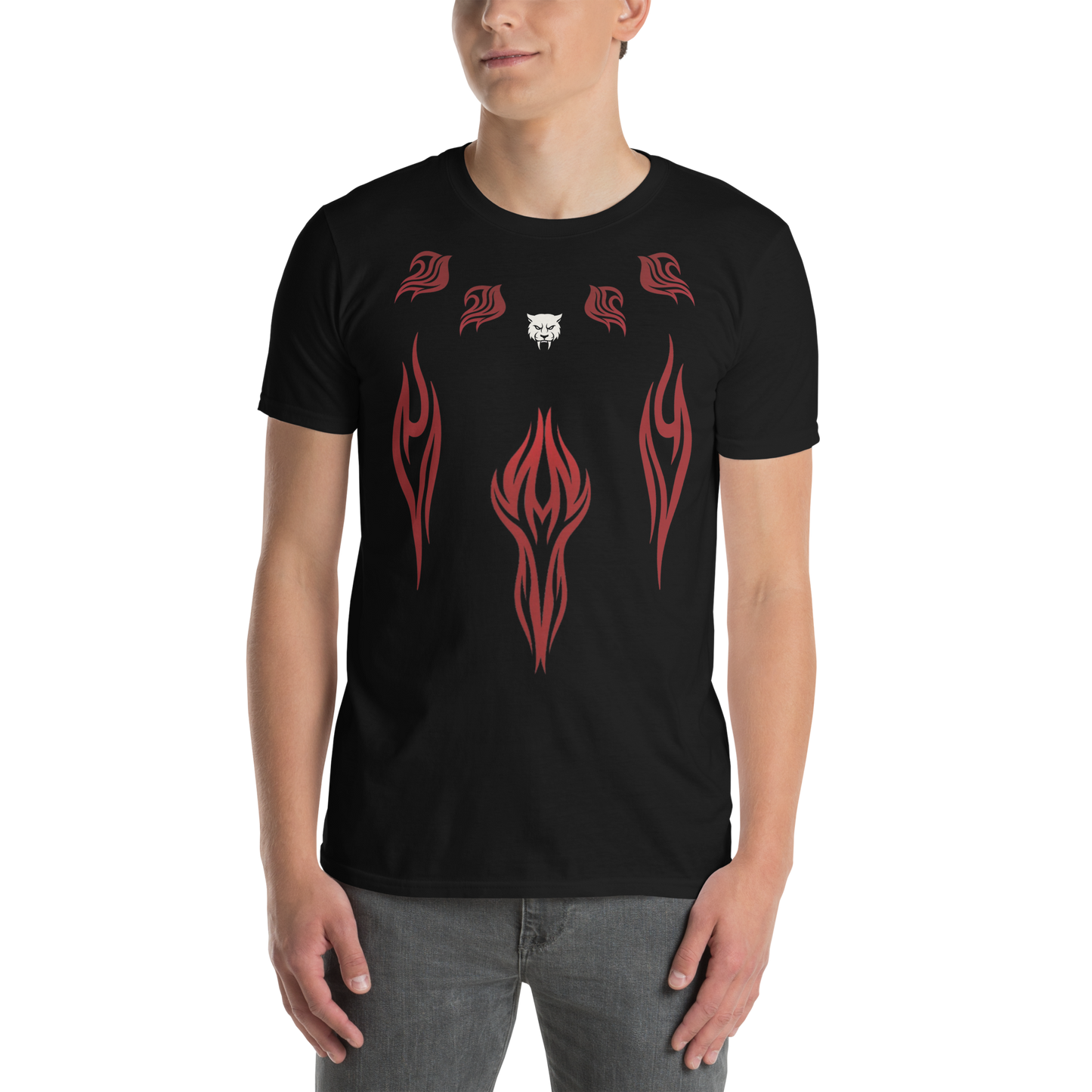 “Cinder” Short-Sleeve Unisex T-Shirt