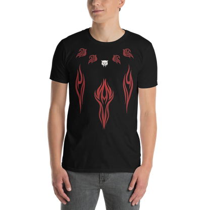 “Cinder” Short-Sleeve Unisex T-Shirt