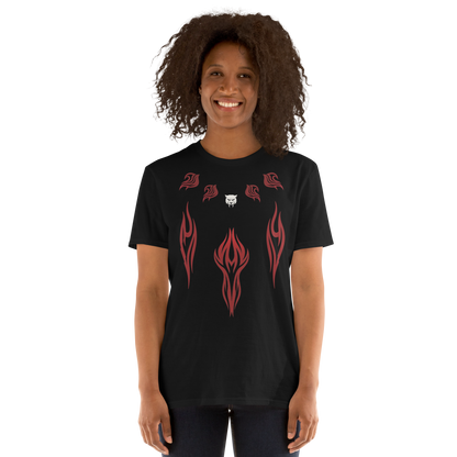 “Cinder” Short-Sleeve Unisex T-Shirt