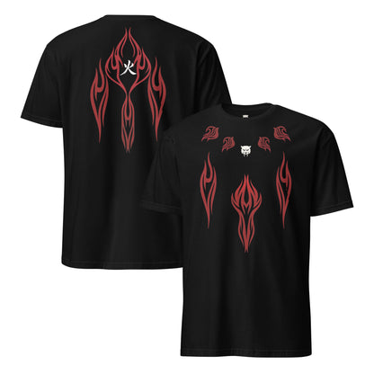 “Cinder” Short-Sleeve Unisex T-Shirt