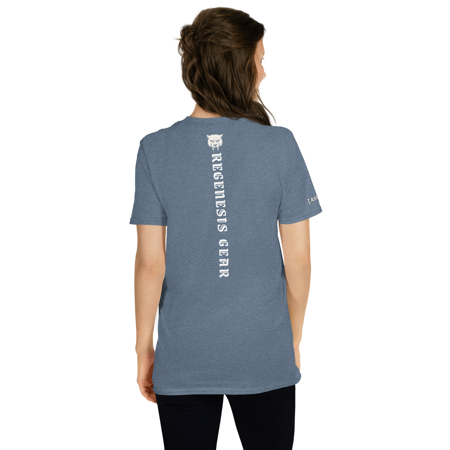 [Asset-I] Short-Sleeve Unisex T-Shirt