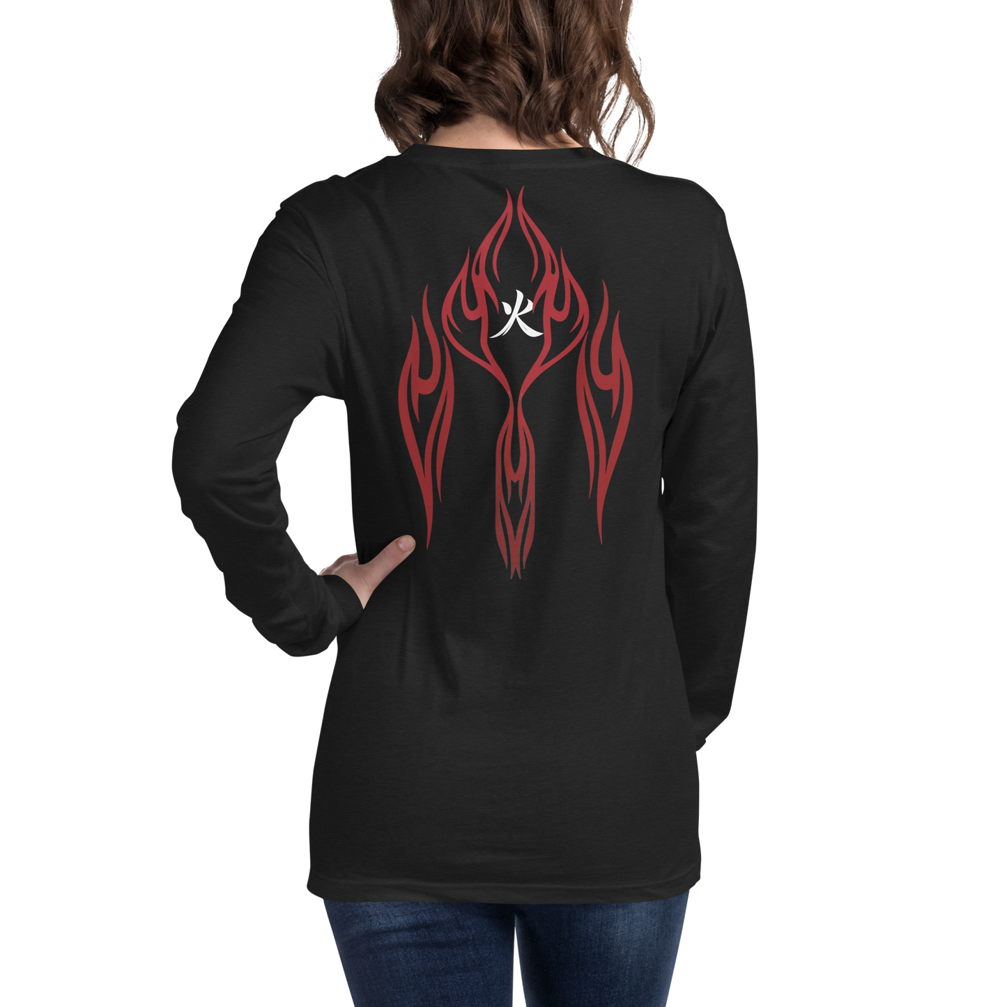 “Cinder” Long-Sleeve Unisex Tee