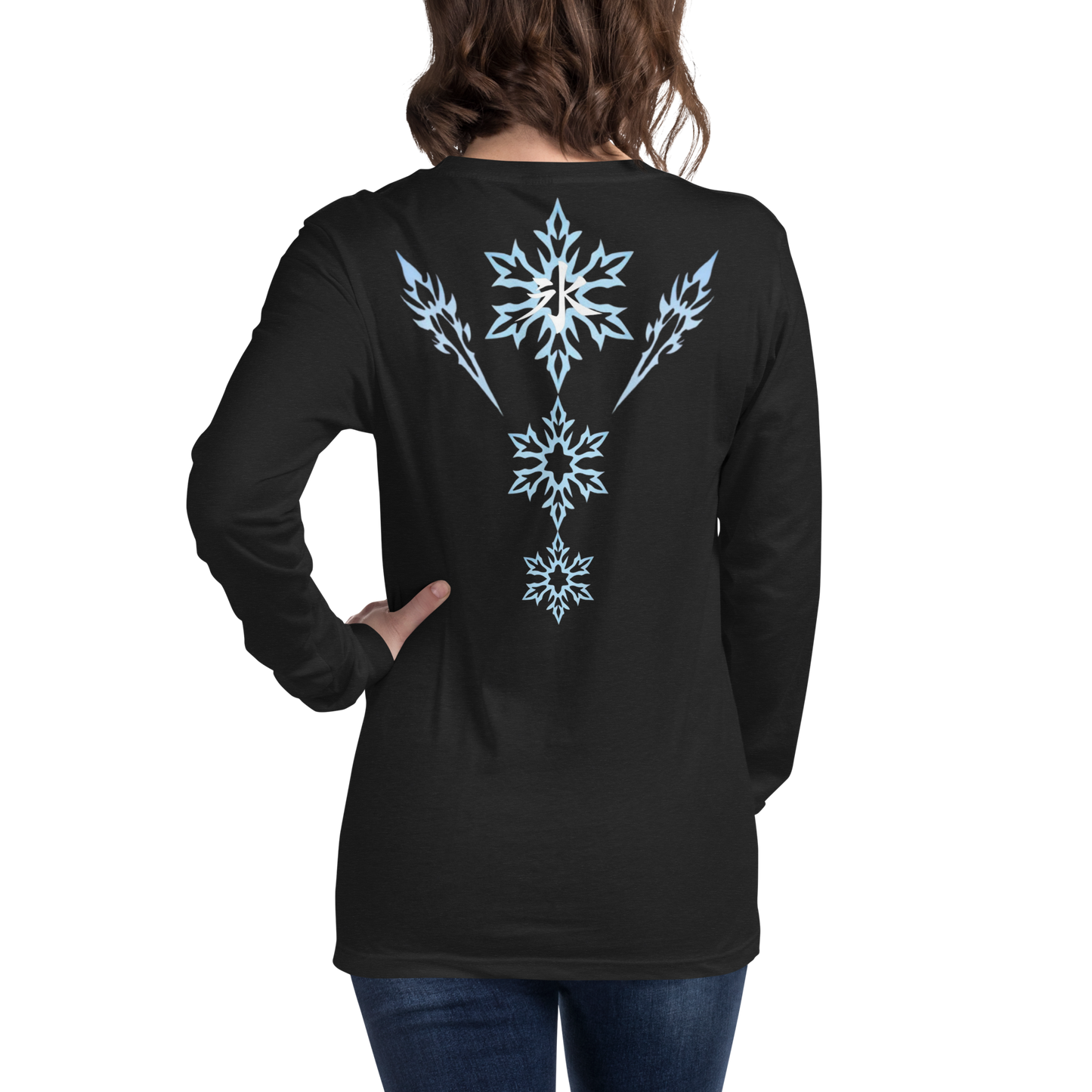 “Cryo” Long-Sleeve Unisex Tee