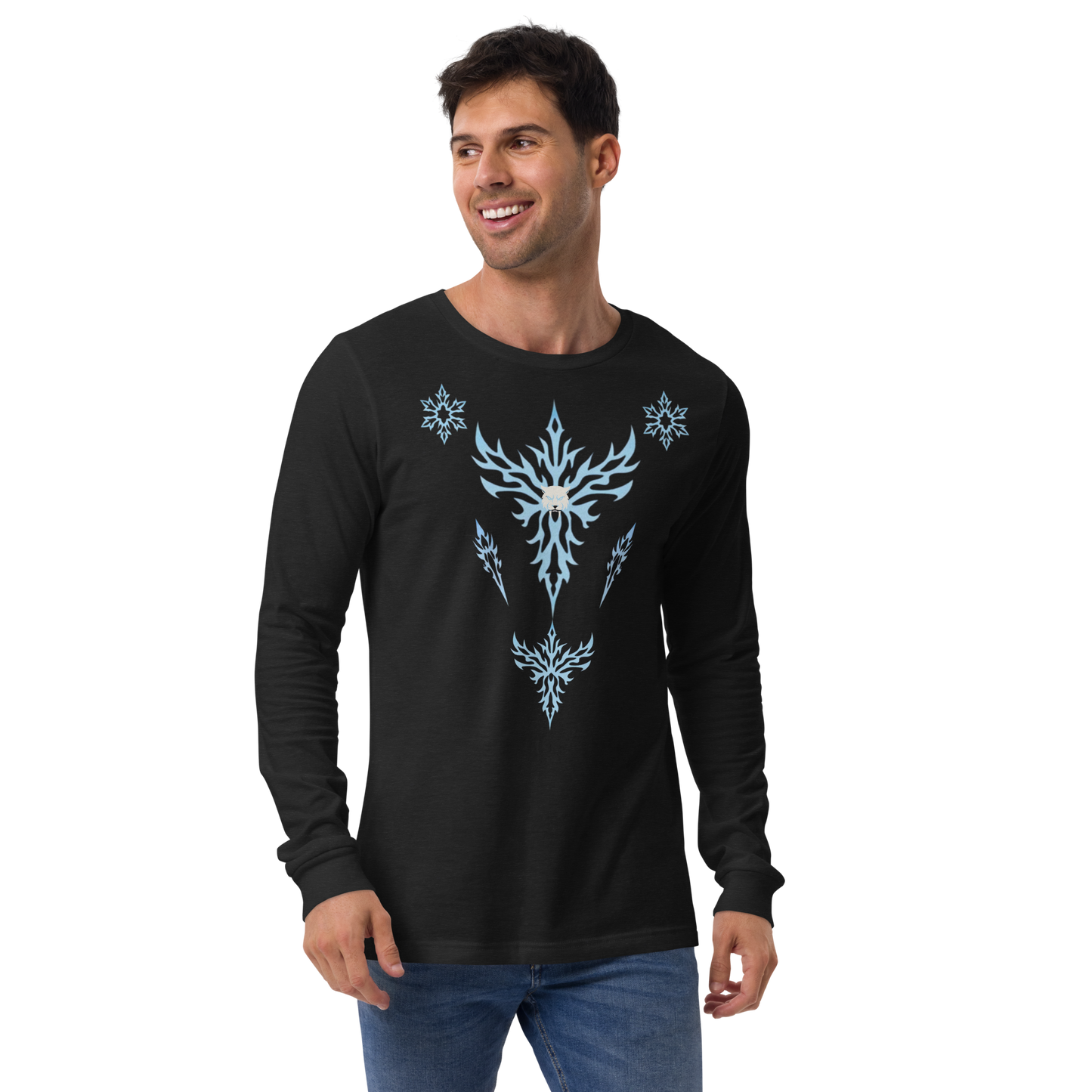 “Cryo” Long-Sleeve Unisex Tee