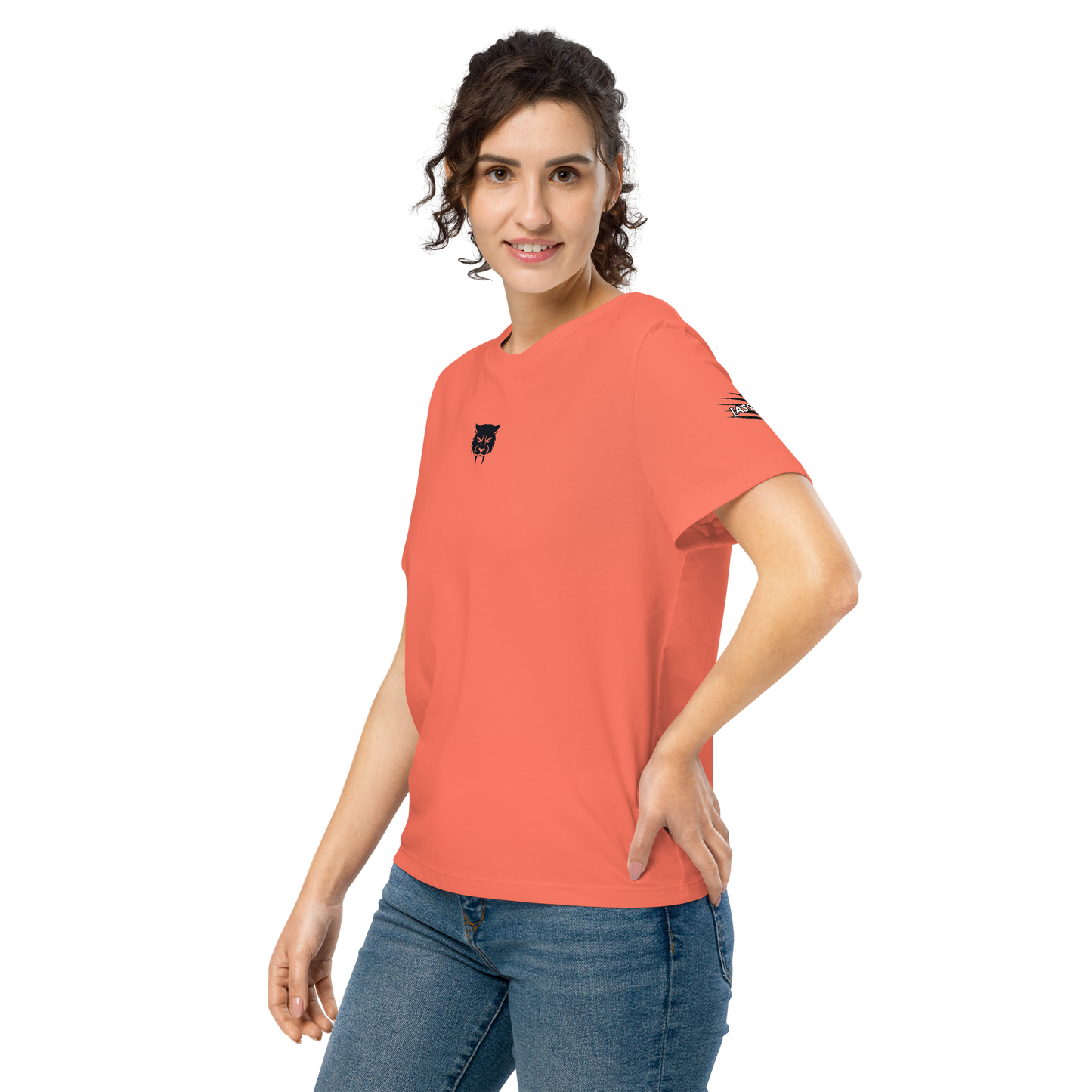 [Asset-II] Women’s Ribbed Neck Tee