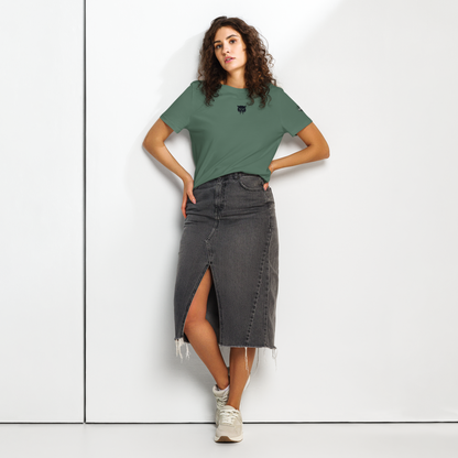 [Asset-II] Women’s Ribbed Neck Tee
